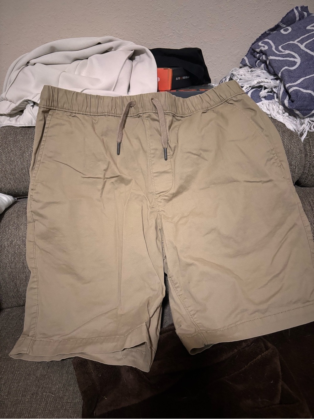 Khaki shorts